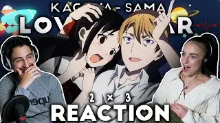 САМЫЙ МИЛЫЙ ЭПИЗОД! 🥰 Кагуя-сама: В любви как на войне, сезон 2, серия 3 РЕАКЦИЯ!