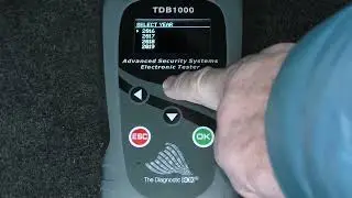 Toyota Hilux 2019 Key Programming Tutorial fort the TDB1000 ASSET Key Programmer