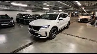 КИА Соренто 2023 г.в., 2,5 л., (180 л.с.) бензин, АКПП, 4WD, Цена 4,4 млн