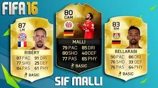 FIFA 16 SIF Malli (80) In-Game Stats w/ Gameplay
