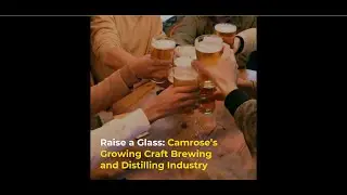 Raise a Glass: Local Entrepreneurs, Drawing from Local Resources, Creating Local Prosperity