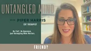 Friend or Familiar? Understanding Attachment Wounds Through a Poem