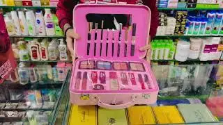 Latest Makeup Kit Collection || Big Makeup Kit with Price || Big Makeup Vanity Unboxing #makeupmess 
