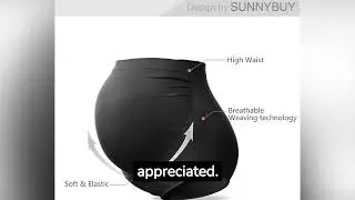Review SUNNYBUY Women's Maternity High Waist Underwear