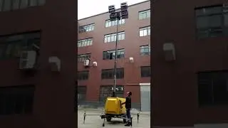 6800led LED tower lamp portable