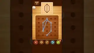 Line Puzzle String Art Pine Level 17 Solution