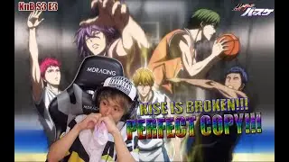 KISE IS BROKEN AF!!! PERFECT COPY!!! Kuroko no Basuke S3 E3 TAGALOG LIVE REACTION