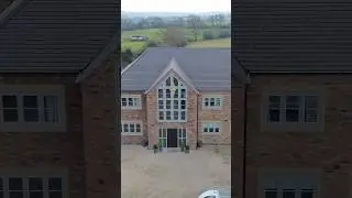 &pound;2.25million. Luxury Derbyshire home #entertainment #realestate #mansion