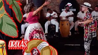 Corpo fechado/ Camar&atilde;o que dorme / Samba de Ar&ecirc;r&ecirc; - CASAL SEM VERGONHA - Ellen Motta e Fomo D&rsquo;Jagun