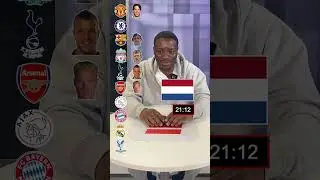 Can you name a Dutch player for each of these clubs? 👀 #shorts