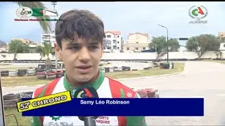 LEO ROBINSON - 52' Chrono w/ Massi Bouagache & Leo