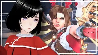 Spreading the Christmas Spirit by Crashing Out in Overwatch 2