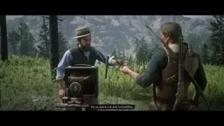 Red Dead Redemption 2 when animals attack
