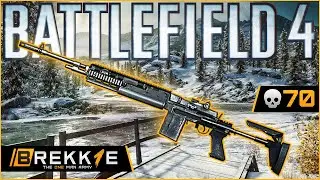 🔨 TO MY 😞 - This map is AWFUL | Battlefield 4 DMR Gameplay
