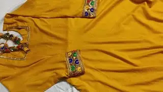 Frock Designs #Haldi Outfit #💛party wear dress# Viral Designs #Stitching video #FashionWithKainat 