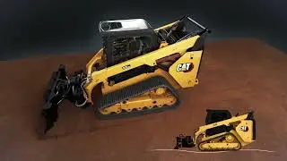 CAT Smart Dozer Blade with Assist