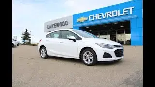 1901870 2019 Chevrolet Cruze LT Hatchback