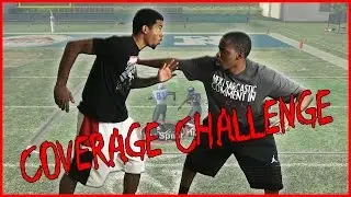 Madden 2009 Mini Game l Coverage Challenge Gameplay - WHAT DID HE JUST SAY?!