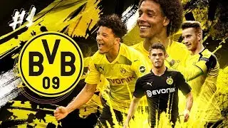 FIFA 19 DORTMUND CAREER MODE #1 - THE FIRST FIFA 19 CAREER MODE EPISODE!