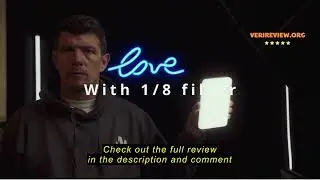 Review NEEWER 52mm Black Mist Diffusion 1/8 Filter Soft Dreamy Cinematic Effect Filter Ultra Slim Wa