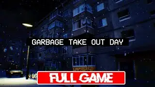 Garbage Take Out Day | Full Indie Horror Gameplay (No Commentary) | What a Nightmare! | Itch.io Game