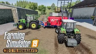 Total mixed ratio? ★ Farming Simulator 2019 Timelapse ★ Old Streams Farm★ 19
