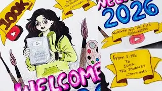Easy Happy new year drawing❤️ #trending #art #viral #drawing #subscribe #newyear 
