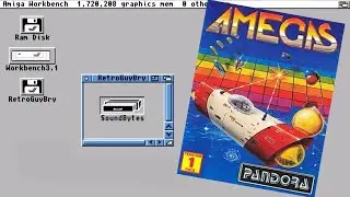 SoundByte: Amegas (Amiga) by Karsten Obarski