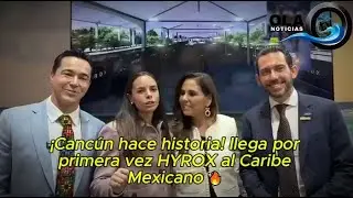 &iexcl;Canc&uacute;n hace historia! llega por primera vez HYROX al Caribe Mexicano 🔥