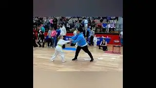 Board Breaking at the 40th Hanmookwan Invitational.