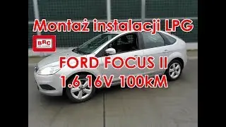 Ford Focus II 1.6 instalacja gazowa BRC Sequent ALBA 32 od ARG Auto Gaz Ł&oacute;dź Legon&oacute;w 112