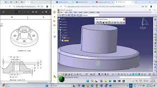 CatiaV5  - Modelado Soporte 3 P2026