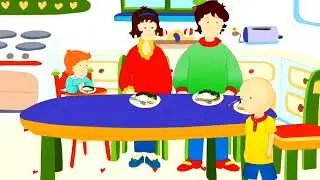 Caillou Gets Grounded (GoAnimate/Vyond Style)