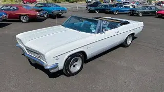 1966 Chevrolet Impala Convertible SOLD $26,900 Maple Motors #1086