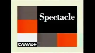 CANAL PLUS Jingle SPECTACLE (rentr&eacute;e 95)