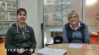 Nienke and Elga's Adventure in Murcia: Learning Spanish and Personal Growth