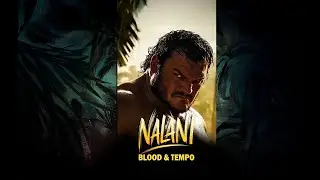 NALANI |  Volatile Harmony - Blood and Tempo - AI Generated Visuals and Music | PIXELSTORTION