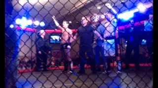 XFE Cage Wars 14 Title Fight Ryan Cafaro vs. James Currey