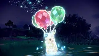 HOW TO GET FLYING TERA TYPE PIKACHU IN UNDER A MINUTE!