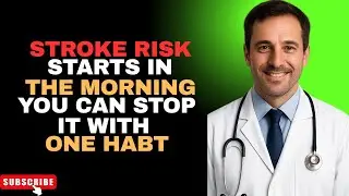 Japan&rsquo;s Oldest Doctor: These Morning Habits Triple Your Stroke Risk After 60 &mdash; The First Signs