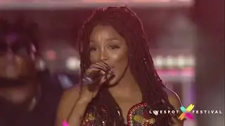 Seyi Shay Performing at Livespot X Festival