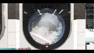 Washware - Bright Whites - Full Cycle (Roblox) #washware #roblox #laundry #brightwhitescycle