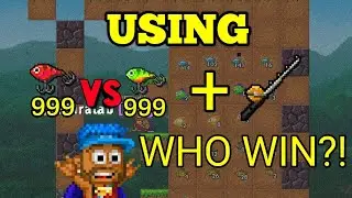 USING 999 RED JERK LURE VS 999 GREEN JERK LURE WITH SUPERIOR ROD!! WHO WILL WIN? - Pixel World