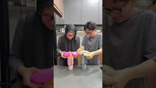 rutinitas jinji kalo lagi bobo sama neneknyaa huehuehuehue #youtubeshorts