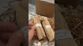 Unboxing Pretty Farm Girl Handmade Serums! #prettyfarmgirl #handmade #serum #unboxing #organic