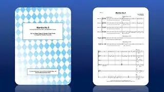 'Mambo No.5&rsquo; arr. for Flexible Ensemble [SHEET MUSIC LINK IN DESCRIPTION]