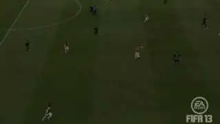 My finesse shot from miles away - Fifa 13