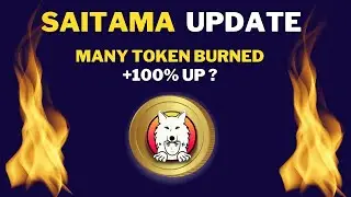 Saitama Inu news Today Burn update  