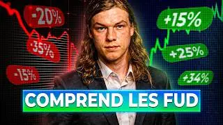 Comprendre les FUD de Bitcoin : La v&eacute;rit&eacute; derri&egrave;re la peur