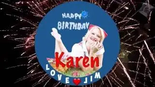 Happy Birthday Video - Personalized Social Media Greeting